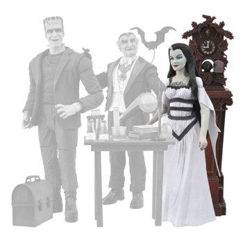 Munsters Select Action Figure Lily 18 cm